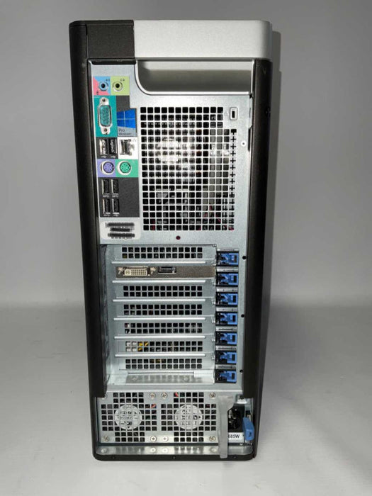 DELL Precision Tower 5810 with Xeon E5-1620 v3 @3.5GHz 32GB RAM  -