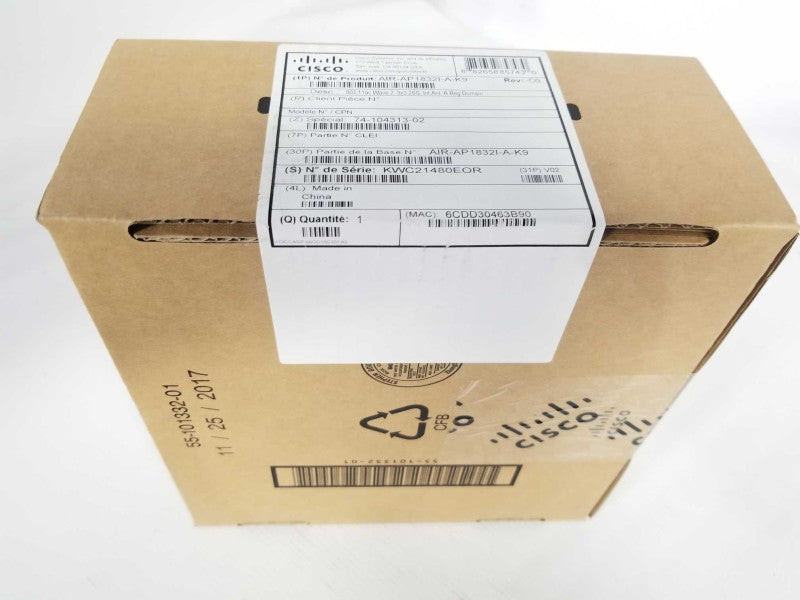 New open box - Cisco AIR-AP1832I-A-K9 Wireless access point _