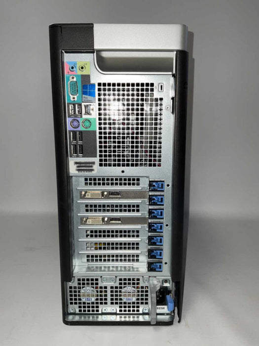 DELL Precision Tower 5810 with Xeon E5-1620 v3 @3.5GHz 32GB RAM -