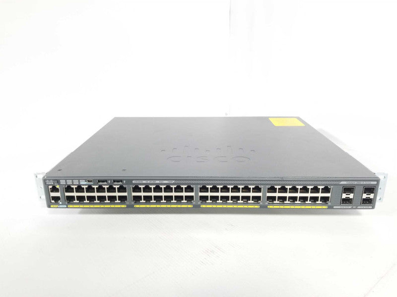 CISCO WS-C2960X-48FPS-L 48 Gigabit PoE Managed switch _