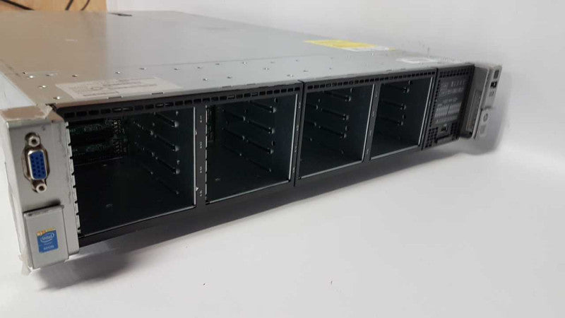 HP Proliant DL380P gen8  2x xeon E5-2609 @ 2.40ghz / 64gb ram / P420i raid  #