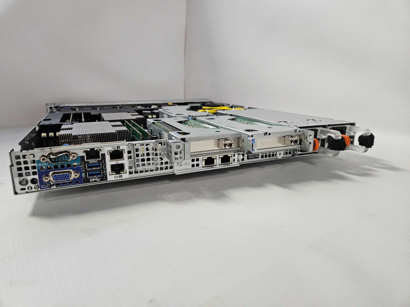 Dell PowerEdge R440 2x Xeon Silver 4110 2.1GHz 64GB DDR4 ECC Ram H740P RAID )