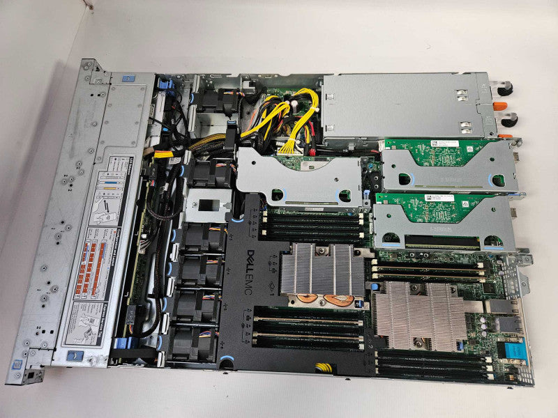 Dell PowerEdge R440 2x Xeon Silver 4110 2.1GHz 64GB DDR4 ECC Ram H740P RAID )