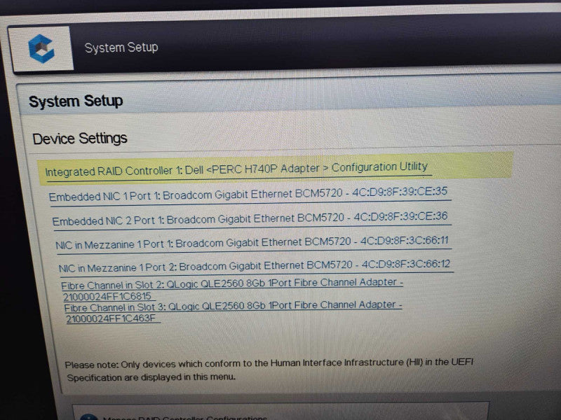 Dell PowerEdge R440 2x Xeon Silver 4110 2.1GHz 64GB DDR4 ECC Ram H740P RAID )