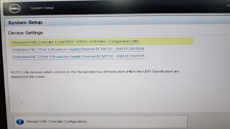 Dell Poweredge R420 2x Xeon E5-2407 @ 2.20ghz / 32gb ram / H310 Mini Raid #
