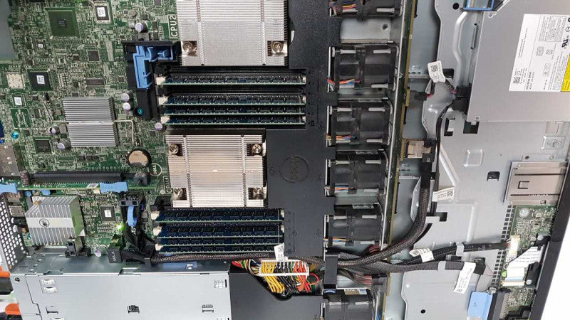 Dell Poweredge R420 2x Xeon E5-2407 @ 2.20ghz / 32gb ram / H310 Mini Raid #