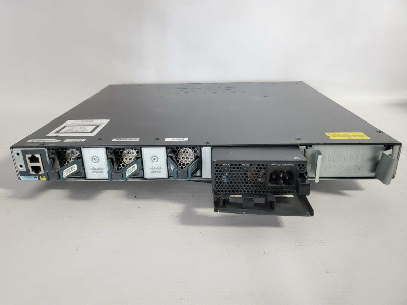 CISCO WS-C3650-48FS-L 48 PORT GIGABIT POE+ MANAGED NETWORK SWITCH 4 SFP  (