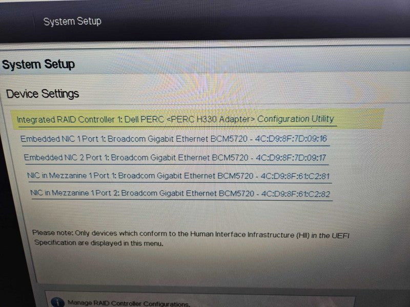 Dell PowerEdge R440 2x Xeon Silver 4110 2.1GHz 32GB DDR4 ECC Ram H330 RAID )