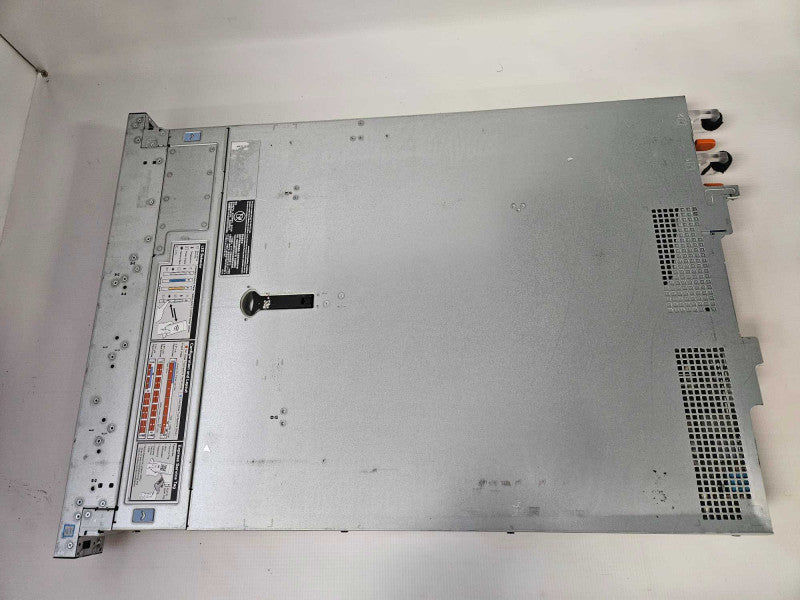 Dell PowerEdge R440 2x Xeon Silver 4110 2.1GHz 32GB DDR4 ECC Ram H330 RAID )
