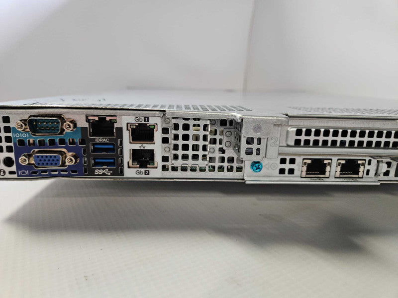 Dell PowerEdge R440 2x Xeon Silver 4110 2.1GHz 32GB DDR4 ECC Ram H330 RAID )