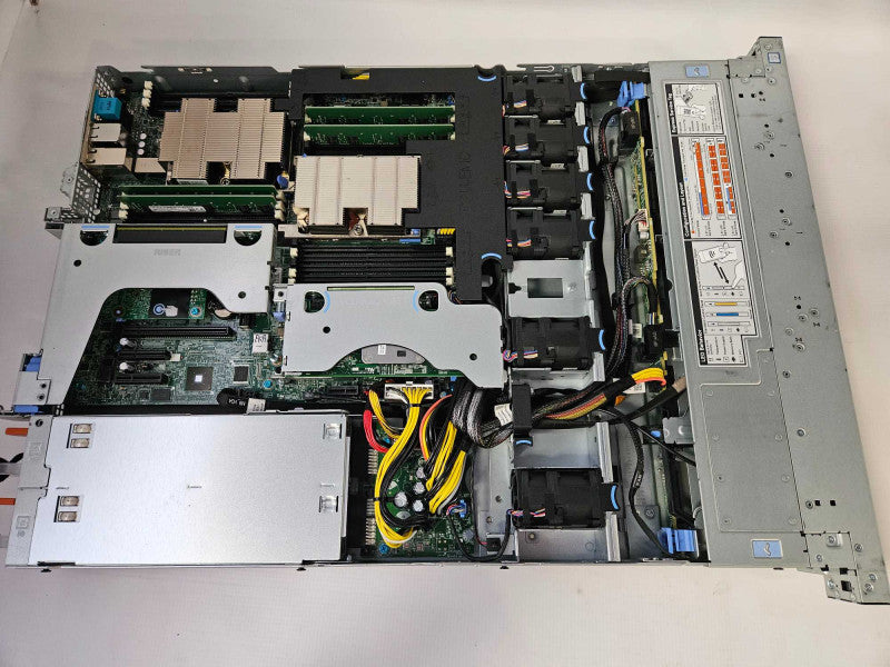 Dell PowerEdge R440 2x Xeon Silver 4110 2.1GHz 32GB DDR4 ECC Ram H330 RAID )