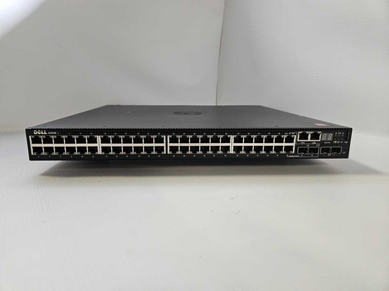 Dell N3048 E07W 48-Port Gigabit Ethernet Switch Dual Power Supply )