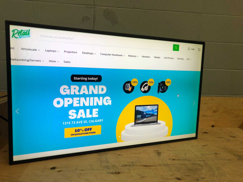 Samsung 400UX-3 40â LH40GWPLBC/ZA Professional Display =
