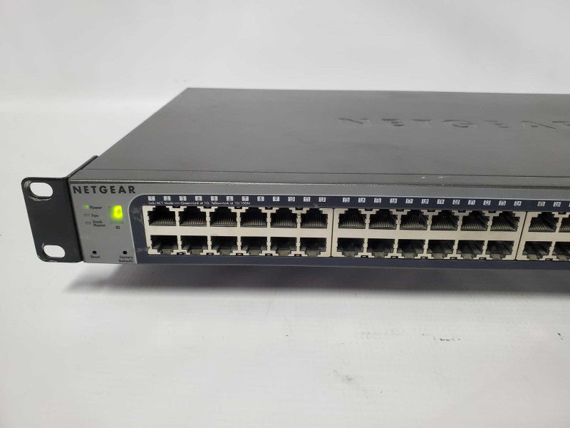 Netgear ProSafe GS752TS 48Port Gigabit Switch (READ) |