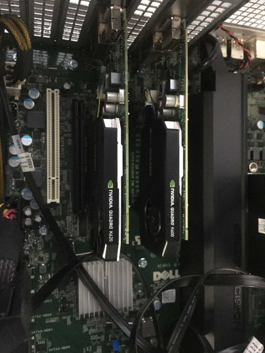 Dell precision T3610 Xeon E5-1620 v2 @ 3.70GFHz / 32 GB / 2x Quadro K620 #