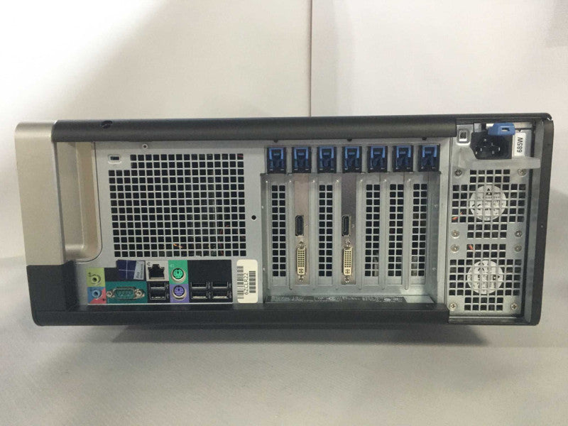 Dell precision T3610 Xeon E5-1620 v2 @ 3.70GFHz / 32 GB / 2x Quadro K620 #
