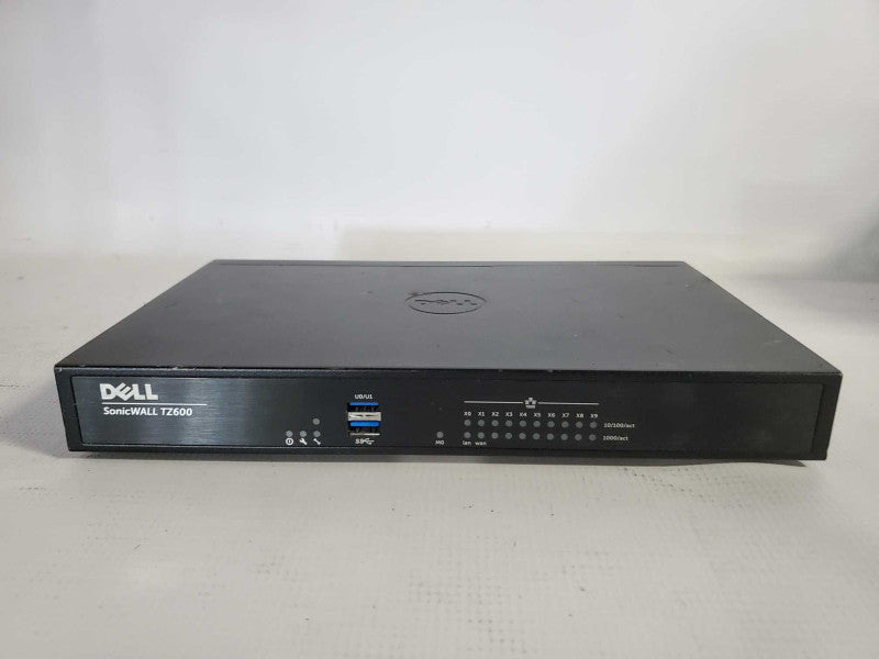 Dell TZ600 SonicWall 10-Port Firewall Security (