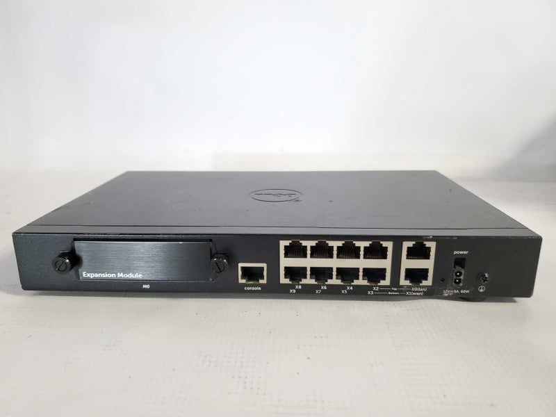 Dell TZ600 SonicWall 10-Port Firewall Security (