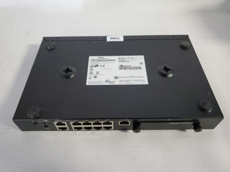 Dell TZ600 SonicWall 10-Port Firewall Security (