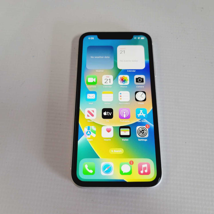 iPhone Xr 64GB A1984 Unlocked White =