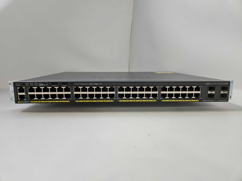 Cisco WS-C2960X-48FPS-L 48-Port Gigabit PoE+ Network Switch )