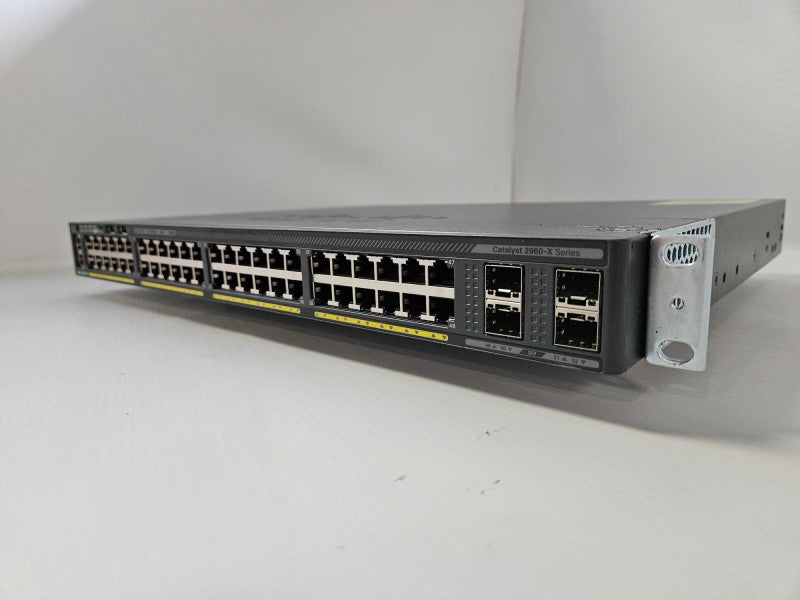 Cisco WS-C2960X-48FPS-L 48-Port Gigabit PoE+ Network Switch )