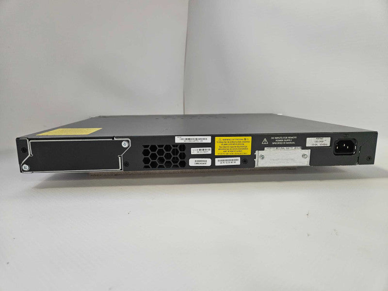 Cisco WS-C2960X-48FPS-L 48-Port Gigabit PoE+ Network Switch )