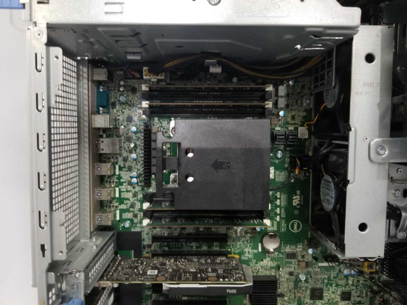 Dell Precision Tower T5820 Xeon W-2123 3.6GHz 32GB DDR4 2TB HDD, Quadro P600 _