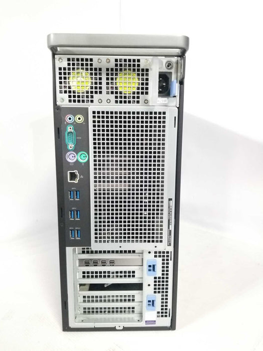 Dell Precision Tower T5820 Xeon W-2123 3.6GHz 32GB DDR4 2TB HDD, Quadro P600 _