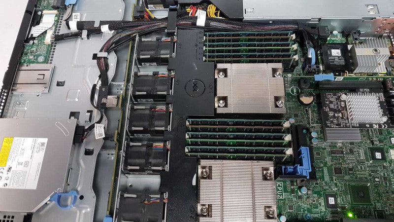 Dell Poweredge R420 2x Xeon E5-2430 V2 @ 2.50ghz / 192gb ram / H710 Mini Raid #
