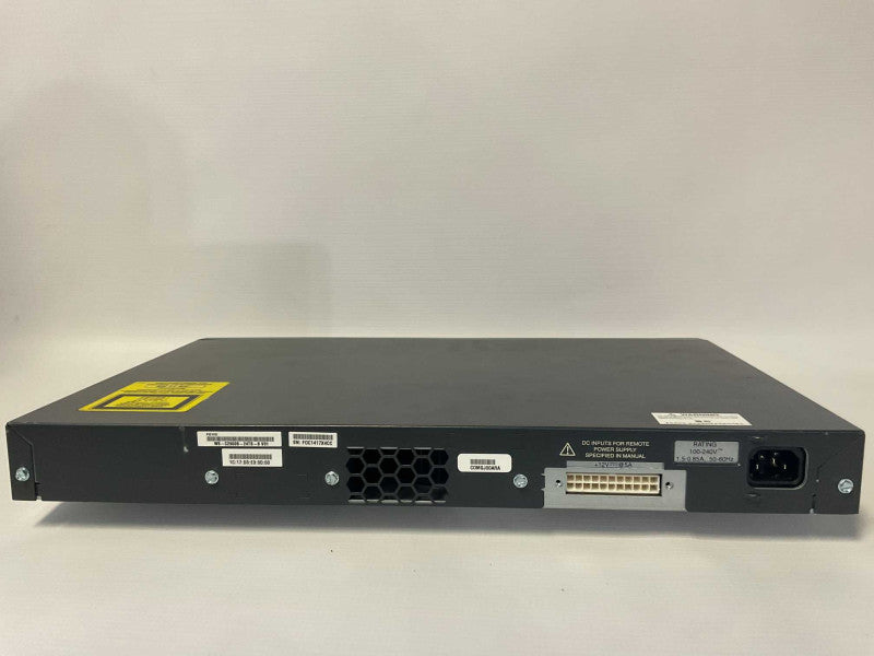 Cisco WS-C2960S-24TS-S 24 Port Managed Switch  -