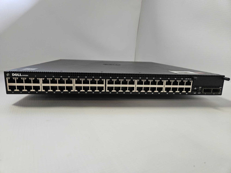 Dell N4064 PowerConnect 8164 Network Switch )