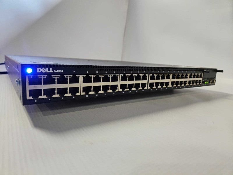 Dell N4064 PowerConnect 8164 Network Switch )