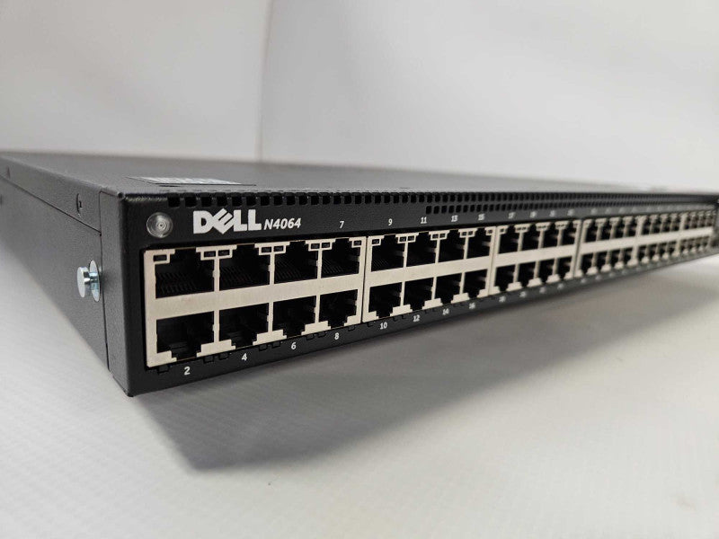 Dell N4064 PowerConnect 8164 Network Switch )