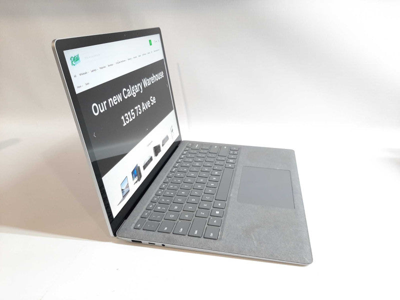 Microsoft Surface Laptop i5-1035G7 CPU 8GB RAM & 256GB Storage $