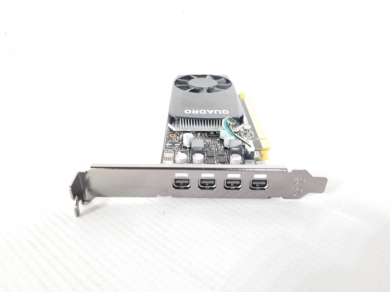 NVIDIA Quadro P600 2GB GDDR5 Graphics Card 4x mini-Display Port _