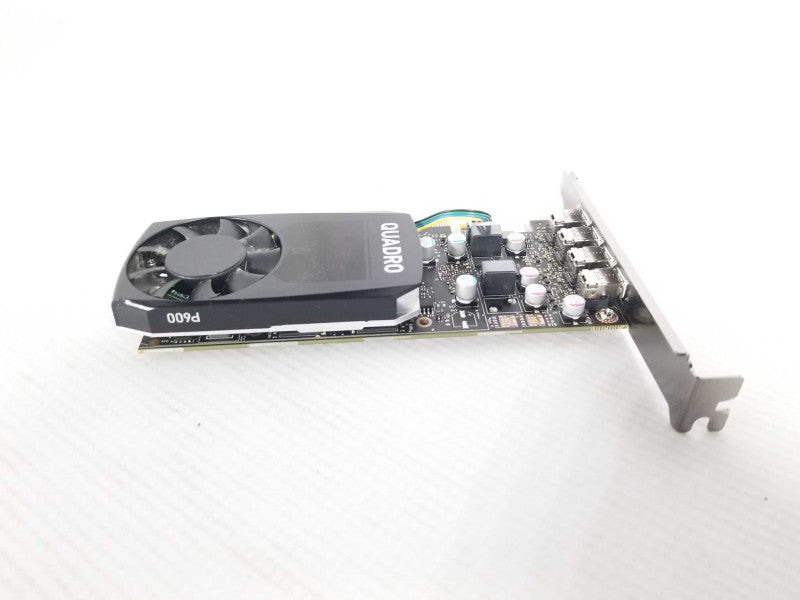 NVIDIA Quadro P600 2GB GDDR5 Graphics Card 4x mini-Display Port _