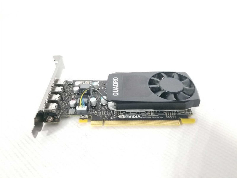 NVIDIA Quadro P600 2GB GDDR5 Graphics Card 4x mini-Display Port _
