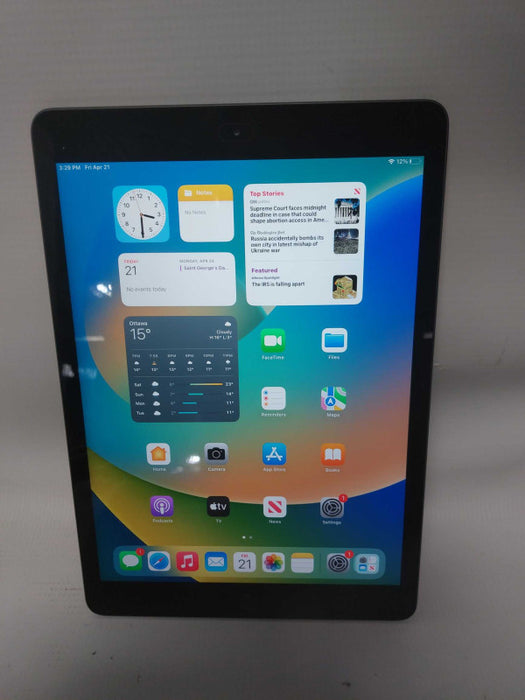 Apple iPad 8th Gen A2270, 32GB, Wi-Fi Only, 10.2