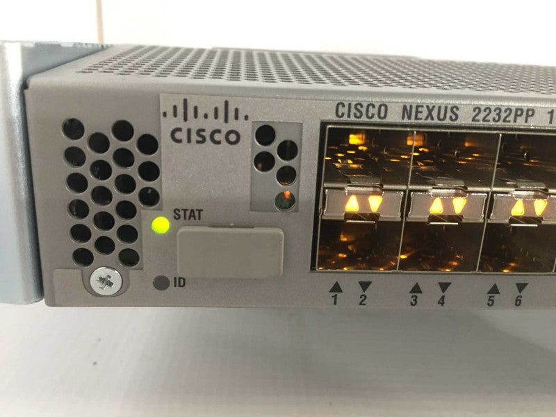 Cisco N2K-C22232PP-10GE - Nexus 2000 - 2X PSU Q#