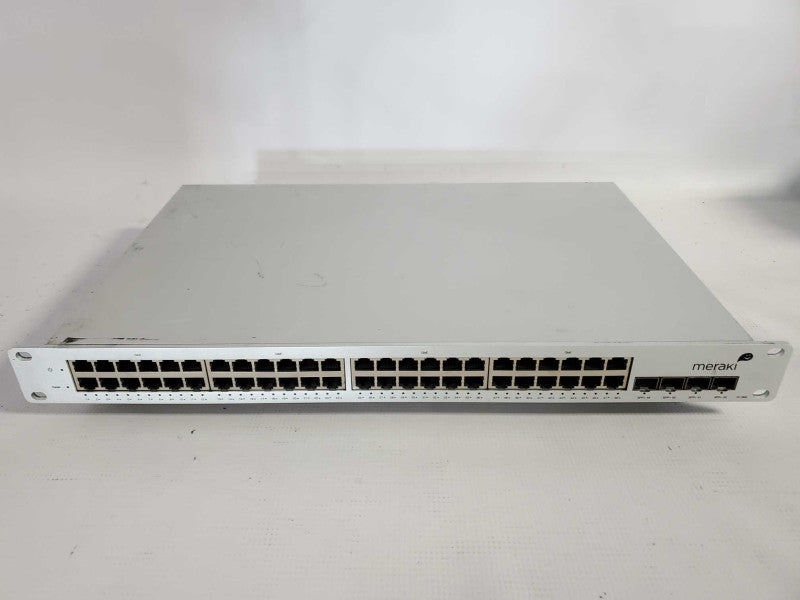 Meraki MS42-HW 48-Port Gigabit PoE Cloud Managed Switch [Unclaimed] Q(