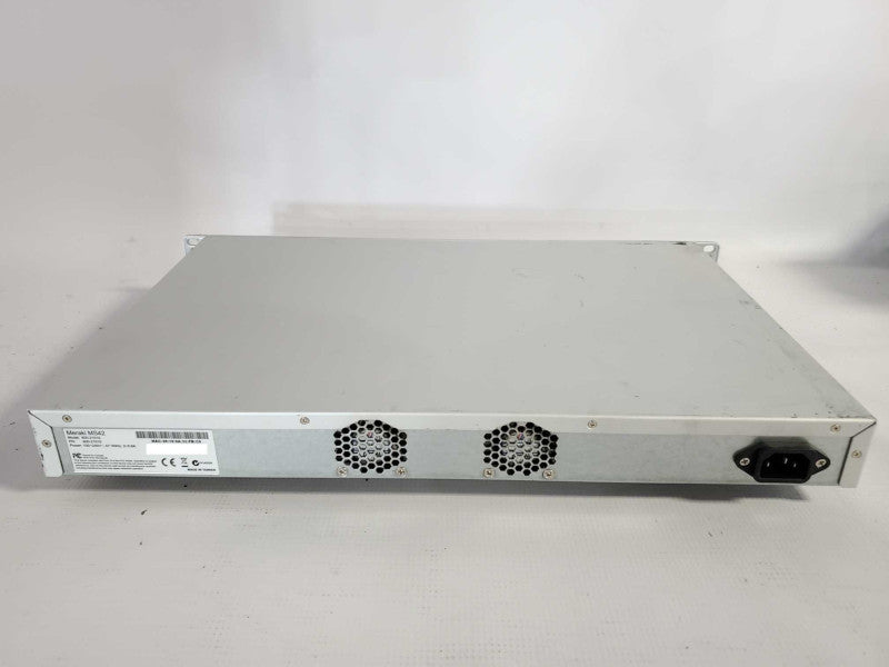 Meraki MS42-HW 48-Port Gigabit PoE Cloud Managed Switch [Unclaimed] Q(