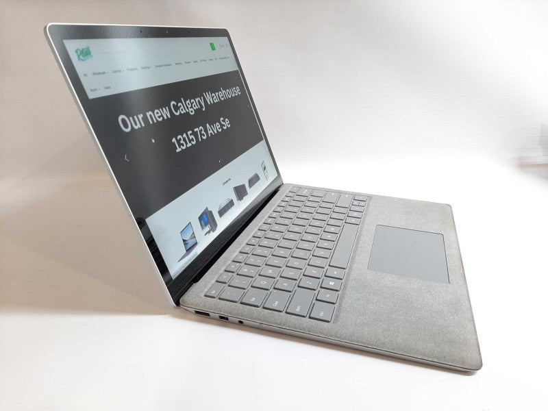 Microsoft Surface Laptop with i5-8350U CPU 8GB RAM 256GB $