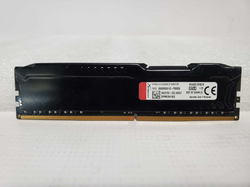 Hyper X Fury 8GB Ram Stick for Desktop (