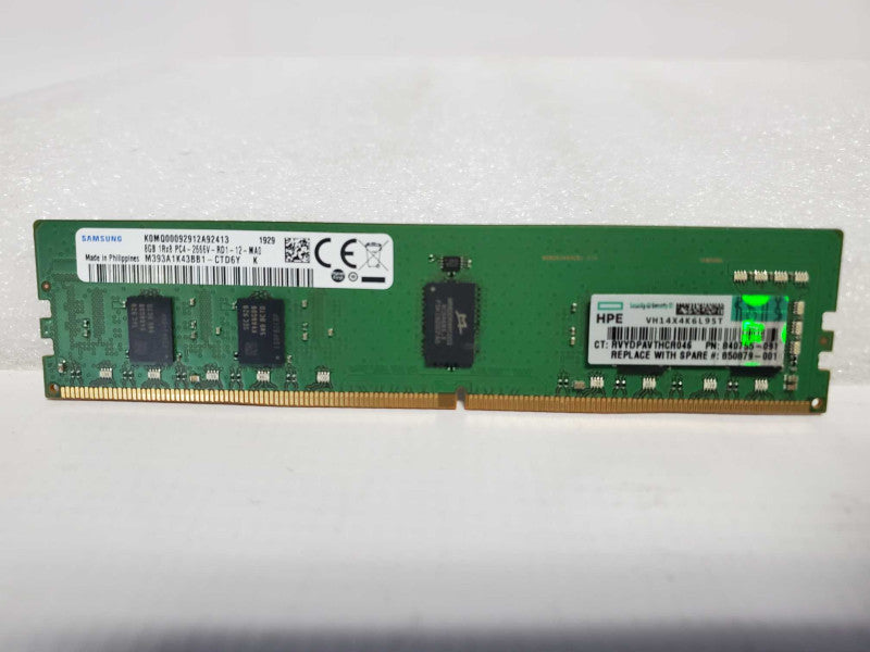 Samsung 8GB 1Rx8 PC4-2666V-R Server Memory DDR4 (