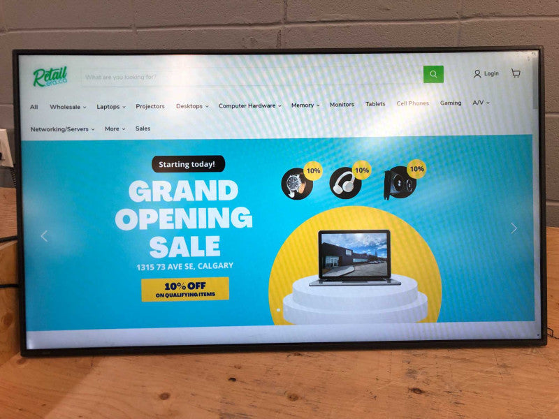 Samsung 43\\" Professional Display P series Q=