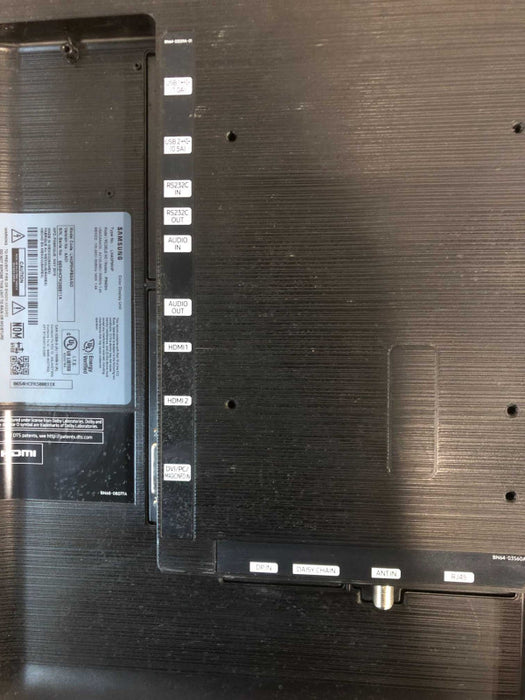 Samsung 43\\" Professional Display P series Q=