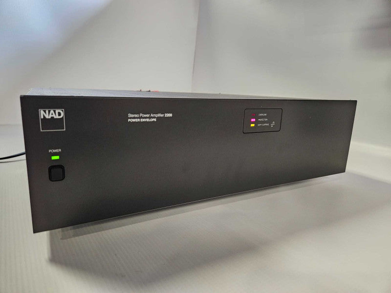 NAD STEREO POWER AMPLIFIER 2200 POWER ENVELOPE HiFi )