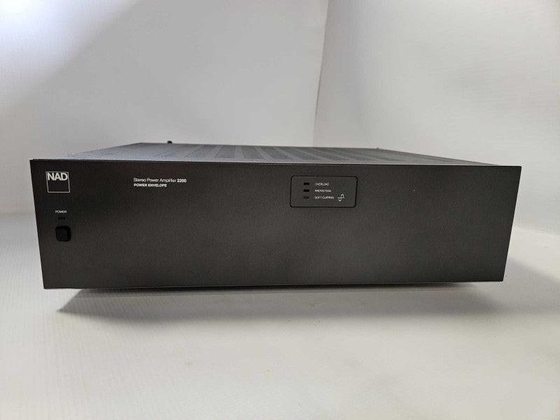 NAD STEREO POWER AMPLIFIER 2200 POWER ENVELOPE HiFi )