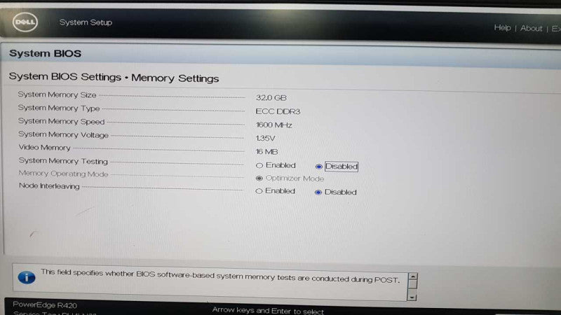 dell Poweredge R420 2x Xeon E5-2430 V2 @ 2.50ghz / 32gb ram / READ #